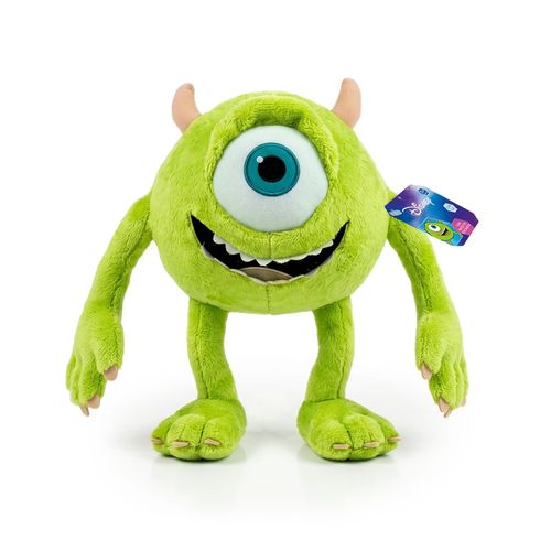 Pelúcia Mike Wazowski Monstros S.A. Disney 30cm com luz e som Multikids - BR2655
