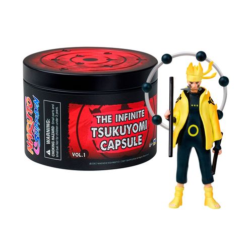 Boneco Surpresa Naruto Shippuden Multikids - BR2814