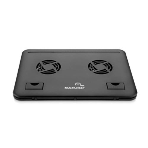 Ac,Notebook Cooler Duplo Stand Vertical Ate 15 Pol, Multilaser - AC103