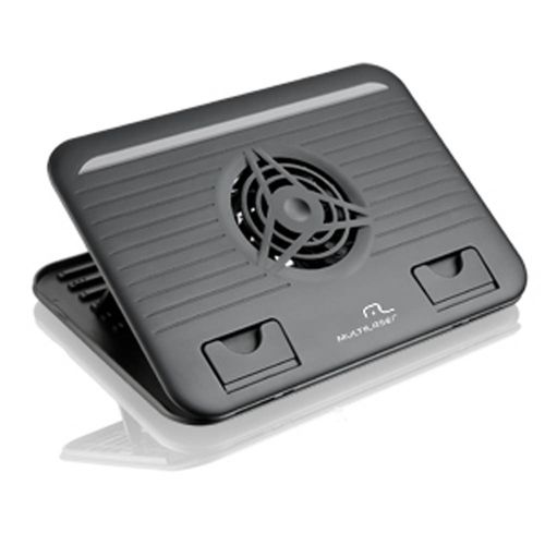 Ac,Notebook Cooler Duplo Stand Vertical Ate 12Pol - Suporte Com Cooler - AC114