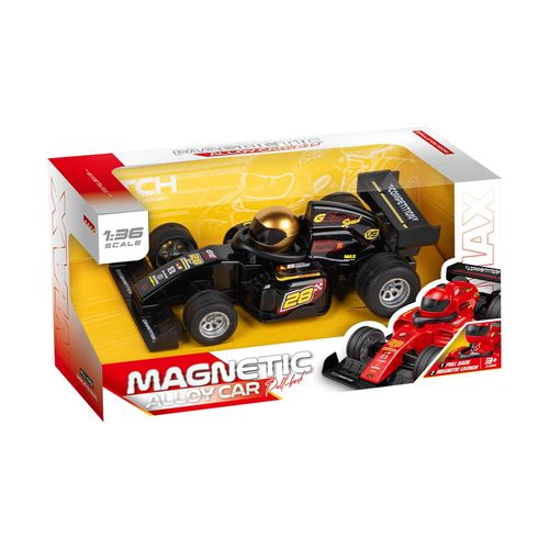 Carrinho de Fricção Express Wheels Torque Turbo 1:36 Black Phantom Multikids - BR2811