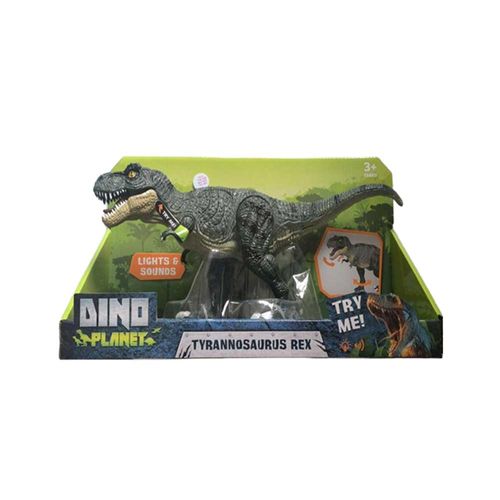 Dinossauro Eletrônico Jurassic Fun Titanrex Multikids - BR2678