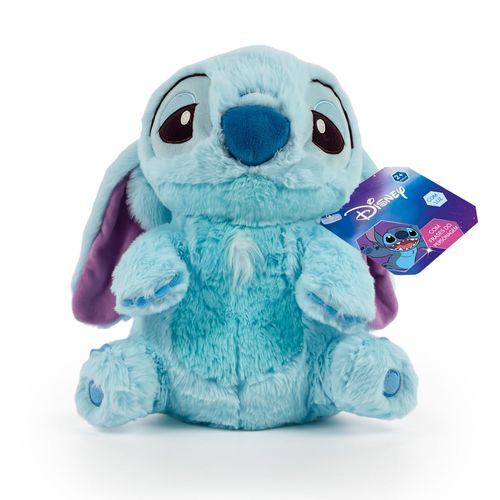 Pelúcia Stitch Sleep Disney Que Respira Com Som e Luz Multikids - BR2661