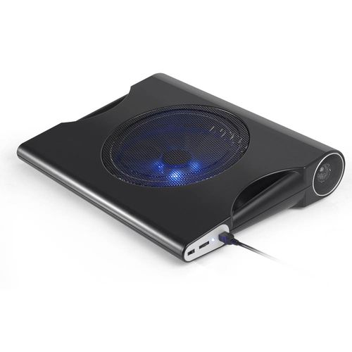 Base Cooler Multilaser Para Notebooks Até 15,6 Pol Com Caixa De Som 10W - AC171