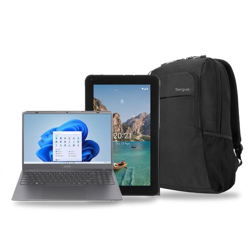 Kit Notebook Ultra 15.6" + Tablet Mirage 7" + Mochila Targus - UB3661K