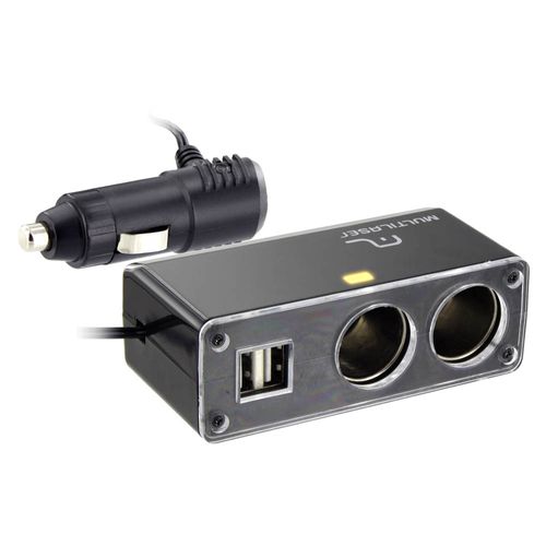 Hub Multilaser 12,5V Acessorio Automotivo - AU905