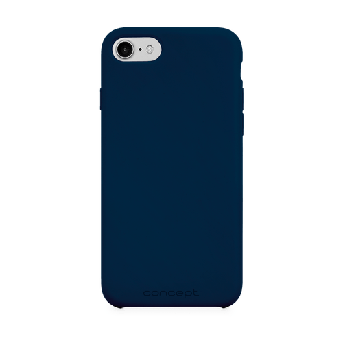 Case Premium Para Iphone 7 Azul Multilaser - AC312