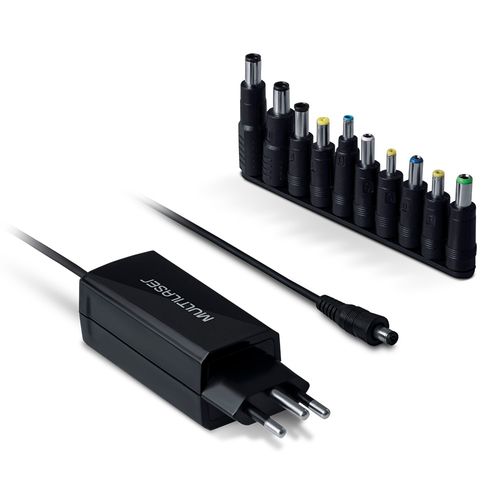 Mini Fonte para Notebook 65W Universal Multilaser - CB123