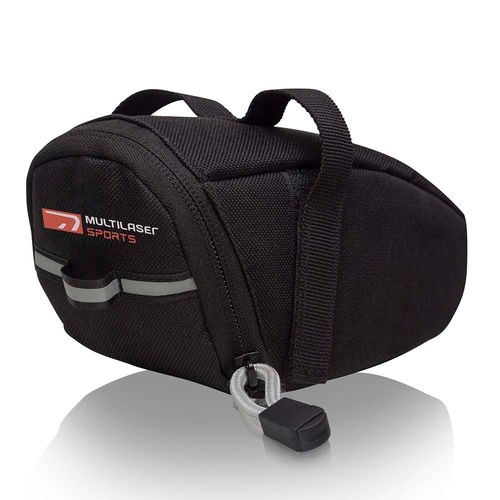 Bolsa De Selim para Bicicleta Capacidade de 0,5L Material em Poliéster e PVC Atrio - BI021