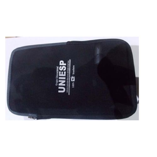 Case Neoprene 7Pol Colors - Preto E Cinza- Uniesp Multilaser - BO336