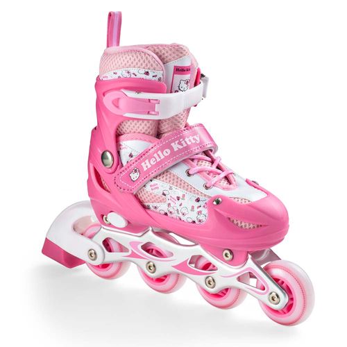Patins Hello Kitty Tam P Multikids Rosa - BR764
