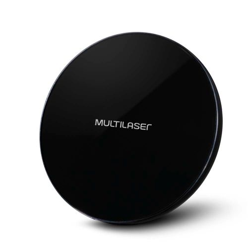 Carregador Wireless Concept Charger Pad Preto Multilaser - CB120