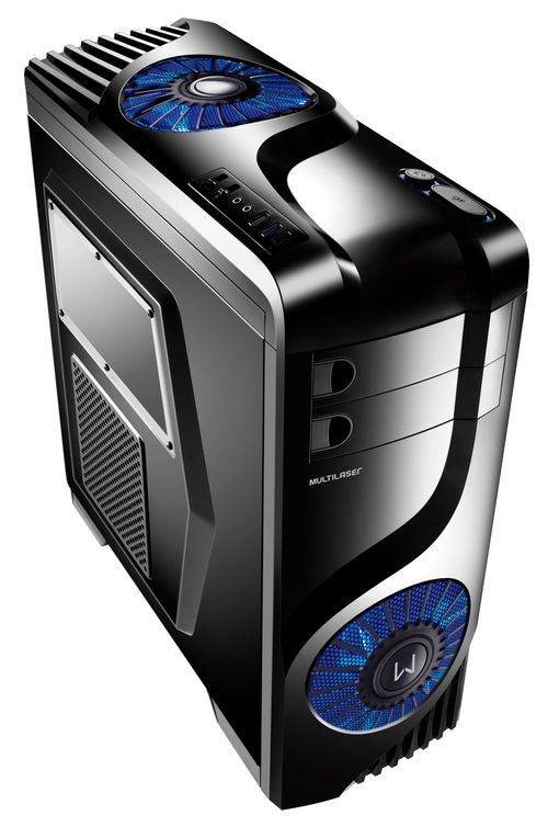 Gabinete Gamer Warrior Storm - GA132