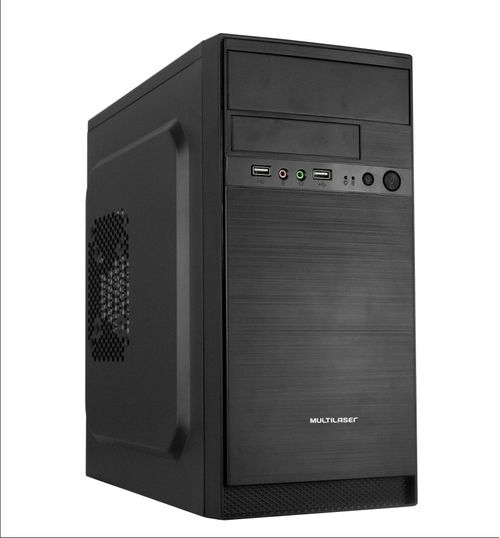 Gabinete Kit Barebone Com Fonte 200W Com Acessórios Multilaser - GA156