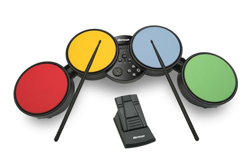 Games Rock Band Bateria Super Drum Ps2/Ps3/Wii - JS054