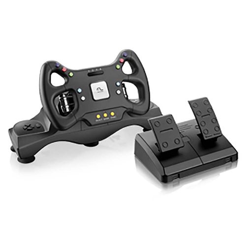 Volante 2 Em 1 Formula 1 Com Marcha E Pedal-Xbox360 - JS069
