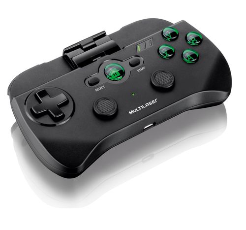 Controle Sem Fio Multilaser Para Smartphone Bluetooth - JS076