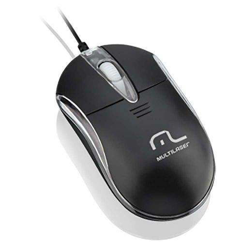 Mouse Multilaser Classic Ii Usb Preto - MO169