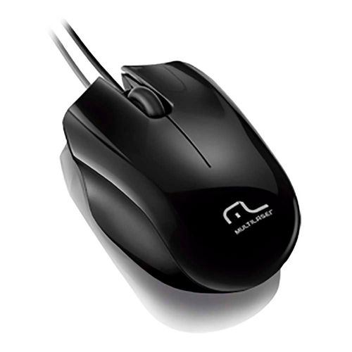 Mouse Multilaser Sport Usb Preto - MO193