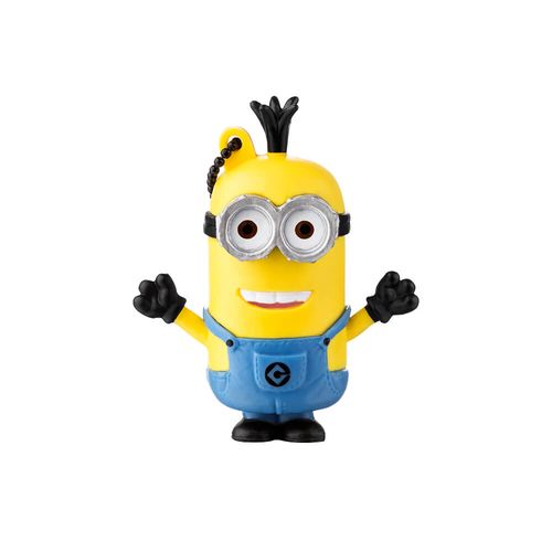 Pen Drive Minions Tim 8GB USB Leitura 10MB/s e Gravação 3MB/s Multilaser - PD096
