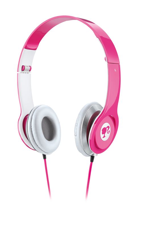 Fone De Ouvido Multikids Headphone Da Barbie Rosa P2 - PH098