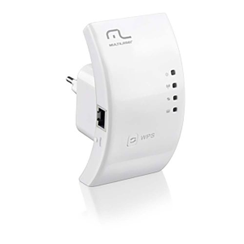 Roteador Repetidor Multilaser 300Mbps Wps - RE051