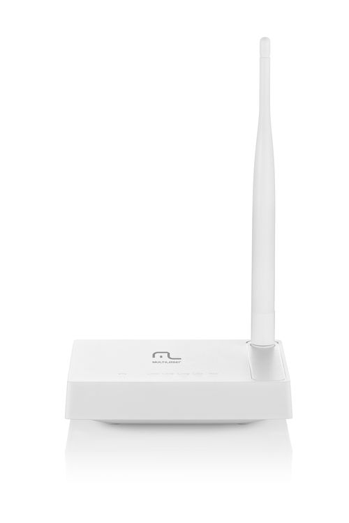 Roteador Wireless 150Mbps 1 Antena Fixa 4 Portas Lan Multilaser - RE057