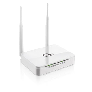 Roteador Wireless Multilaser Adsl 300Mbps - RE071