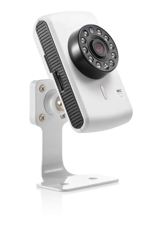 Câmera IP Wi-Fi HD 720p Plug and Play Multilaser - SE137