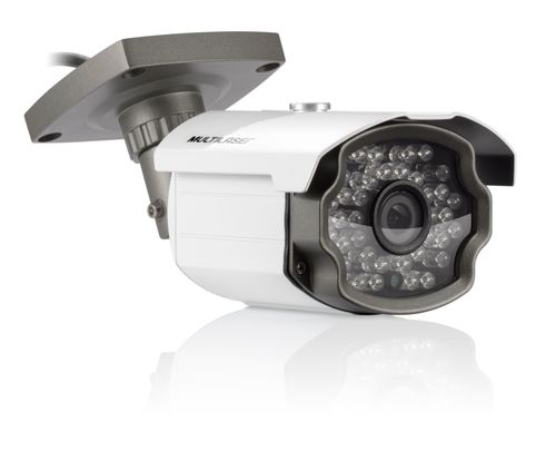 Câmera De Segurança Externa 960P Ahd 36 Leds Lente 2,8Mm Branca Multilaser SE142