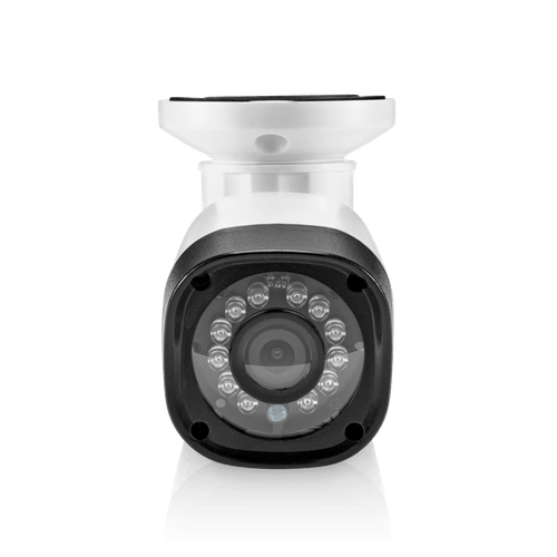 Camera De Seguranca Multilaser Bullet Ahd720P 3,6Mm -12 Leds - Branca - SE176