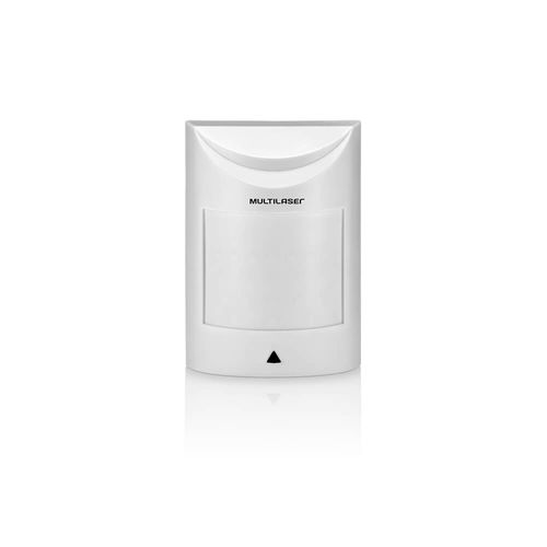 Sensor infravermelho passivo de movimento c/ fio interno - Multilaser - SE412