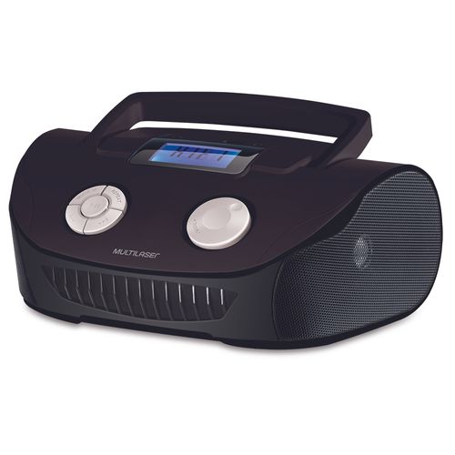 Caixa De Som Boombox 15W Rms Preta - SP182