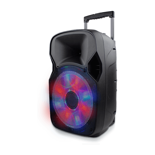 Caixa De Som Amplificadora Multilaser 150W RMS Bluetooth Multifuncional - SP219