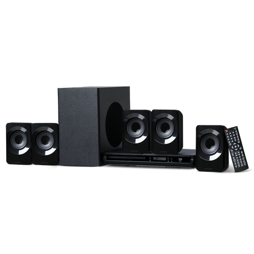 Home Theater 5,1 Canais Com Dvd Multilaser 320w - SP268