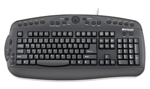 Teclado Super Profissional Office Usb - TC136