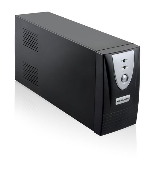 Nobreak Multilaser 4 Tomadas 1300Va 127V Preto - WI176
