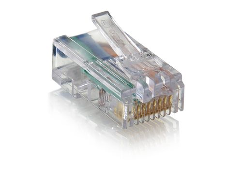 Cabo Conector Rj45 Para Cat6 100 Unidades Multilaser - WI260