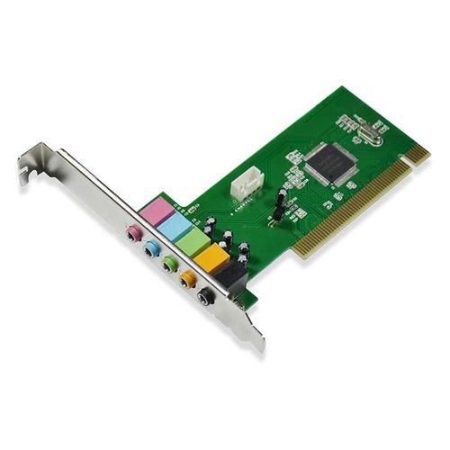 Placa de Som Multilaser com Barramento PCI de 32 Bits e Saída de Áudio 5,1 - GA141