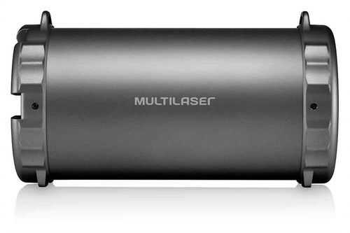 Caixa De Som Multilaser Bazooka Bluetooth 20W RMS - SP233