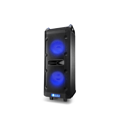 Caixa de Som Multilaser Party Speaker 300W RMS Bluetooth FM Preta - SP290