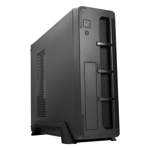 Gabinete Slim Micro ATX com Fonte MATX 200W Preto Multilaser - GA169