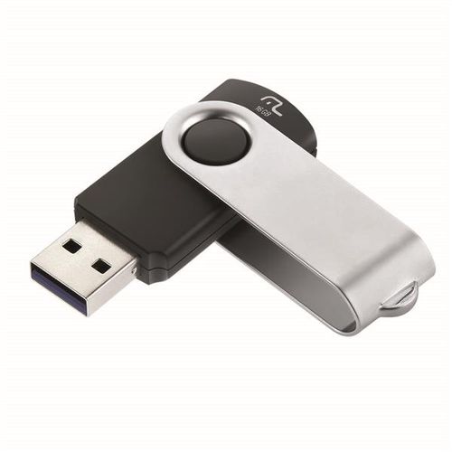 Pen drive Multilaser Twist Usb 3,0 16GB Preto - PD988
