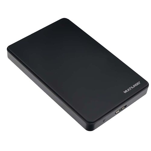 Case Para HD Usb 3,0 Compativel Com Sata 1, 2 E 3 HDD/SSD - GA174