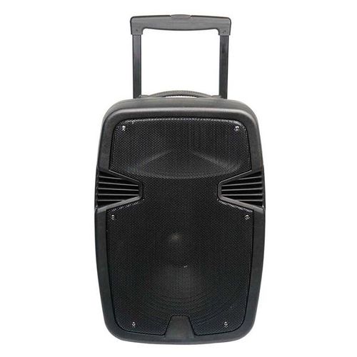 Caixa De Som Multilaser 250W RMS Ativa 15 Polegadas Bt/Usb/Fm/Aux/Mic - SP297