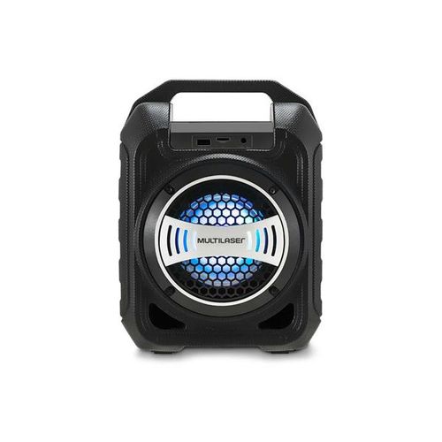 Caixa de Som Bluetooth 30W Preta Multilaser - SP313