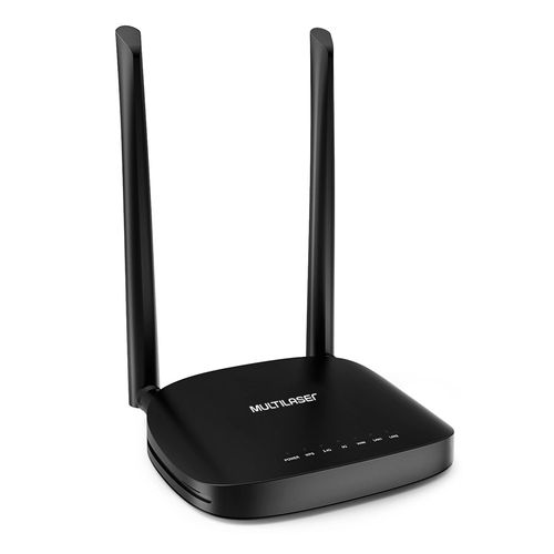 Roteador Duas Antenas 1200Mbps Ac Preto Multilaser - RE185