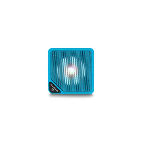 Caixa de Som Cubo Speaker 3W Azul Multilaser - SP308