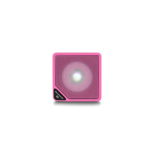 Caixa de Som Cubo Speaker 3W Rosa Multilaser - SP307