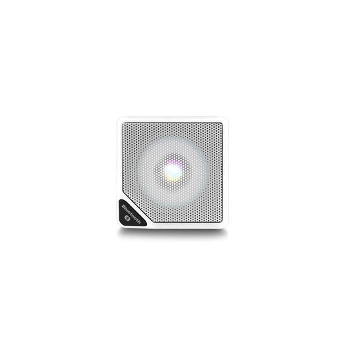 Caixa de Som Cubo Speaker 3W Branco Multilaser - SP306